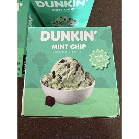 NEW Dunkin’ MINT CHIP Dark Roast Coffee Keurig K-Cups 3 - 10ct Packs  EXP 3/2026 - Picture 6 of 6